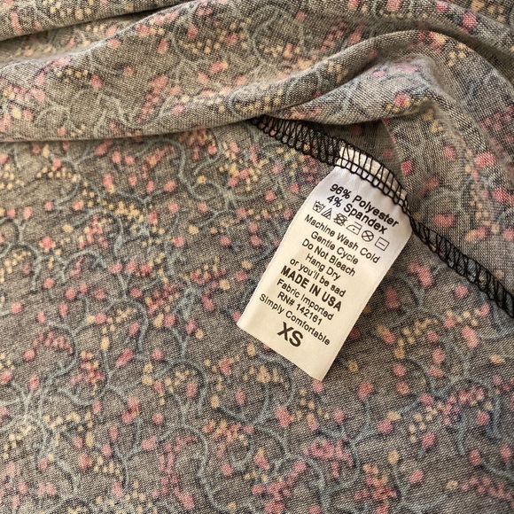 NWT Lularoe Maxi skirt size XS - Picture 4 of 7